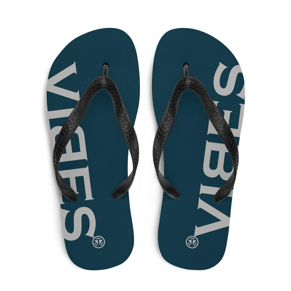 VIBES Flip-Flop (Blau) - Time Of Vibes