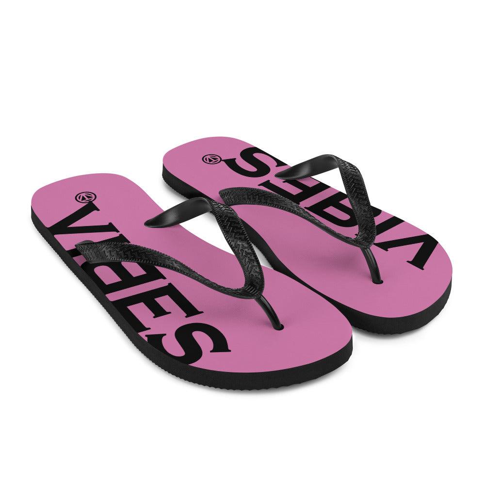 VIBES Flip-Flop (Pink - Schwarz) - Time Of Vibes