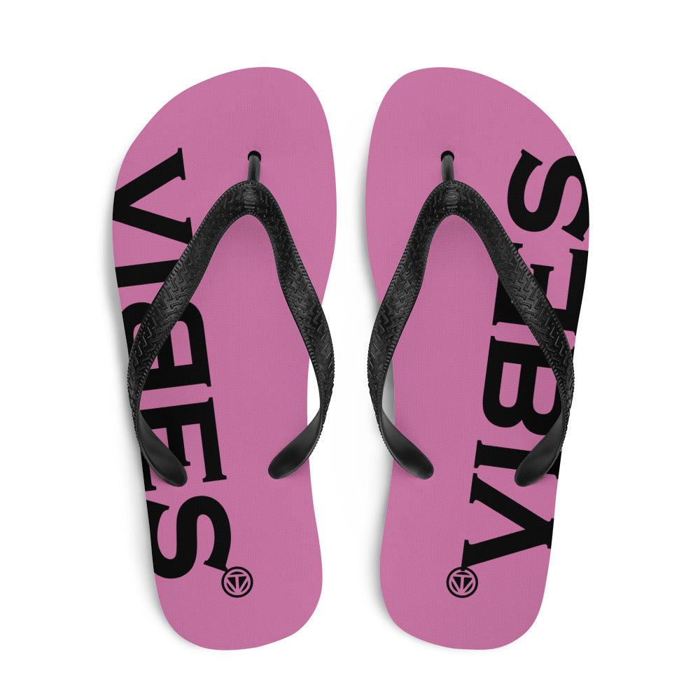VIBES Flip-Flop (Pink - Schwarz) - Time Of Vibes