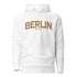 VIBES Hoodie Unisex | BERLIN (Weiß/Gold) - Time Of Vibes