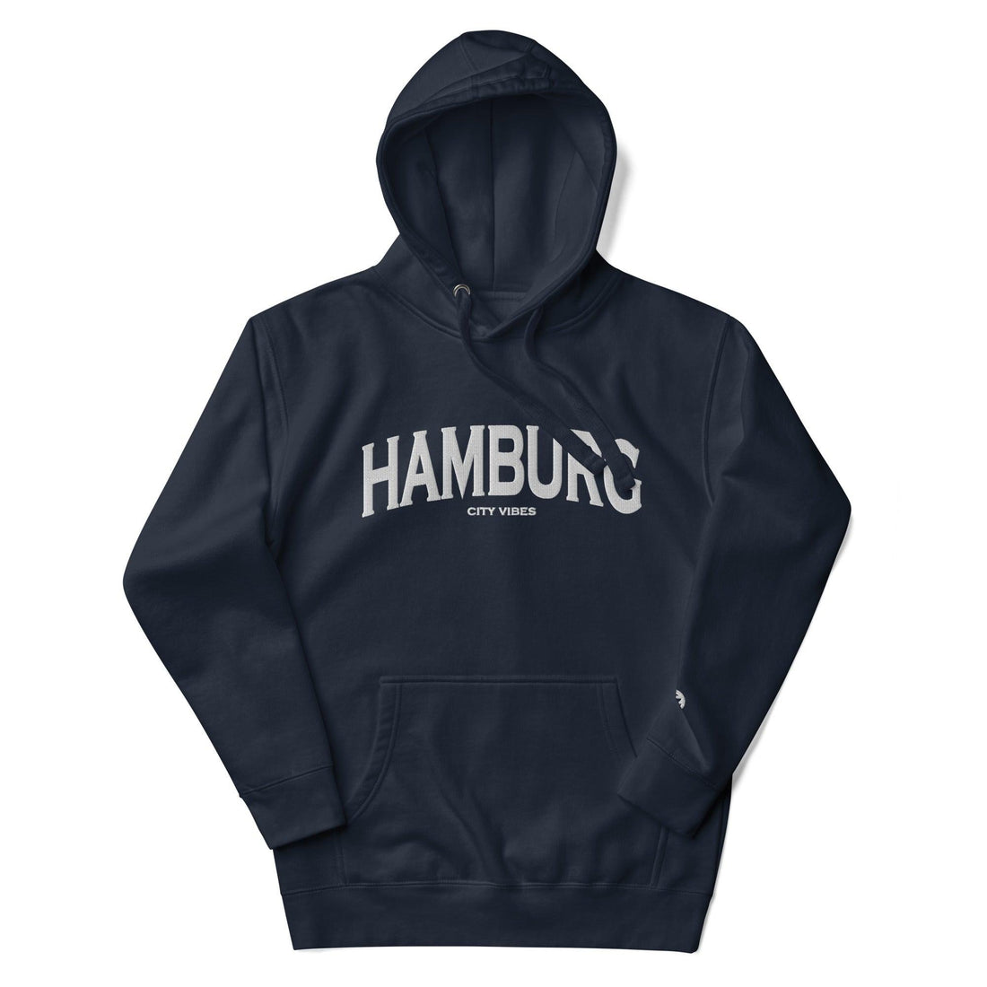 VIBES Hoodie Unisex | HAMBURG (Blau/Weiß) - Time Of Vibes