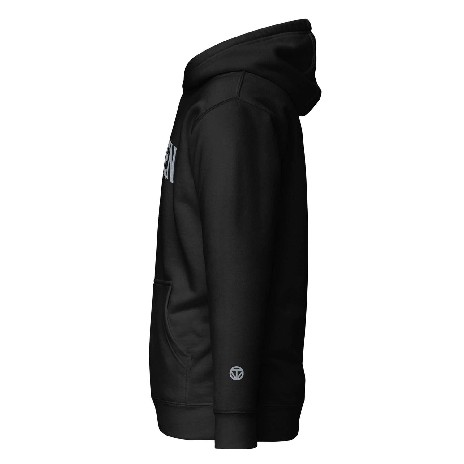 VIBES Hoodie Unisex | MÜNCHEN (Schwarz/Grau) - Time Of Vibes