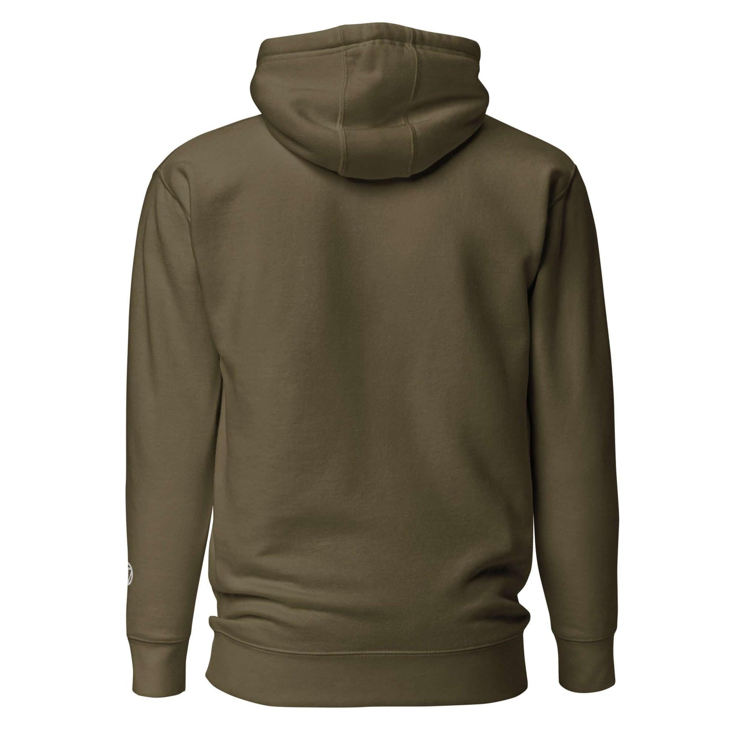 VIBES Hoodie Unisex | MÜNCHEN bestickt (Grün/Weiß) - Time Of Vibes