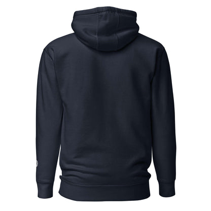 VIBES Hoodie Unisex | MÜNCHEN bestickt (Navy/Weiß) - Time Of Vibes