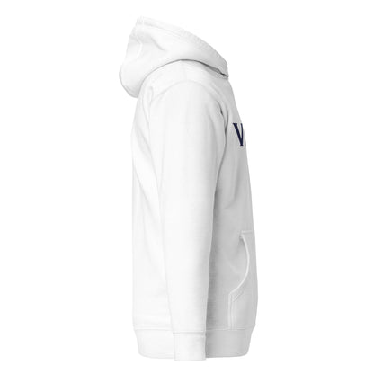 VIBES Hoodie TOV (Weiß/Blau) * Unisex - Time Of Vibes