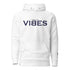 VIBES Hoodie TOV (Weiß/Blau) * Unisex - Time Of Vibes