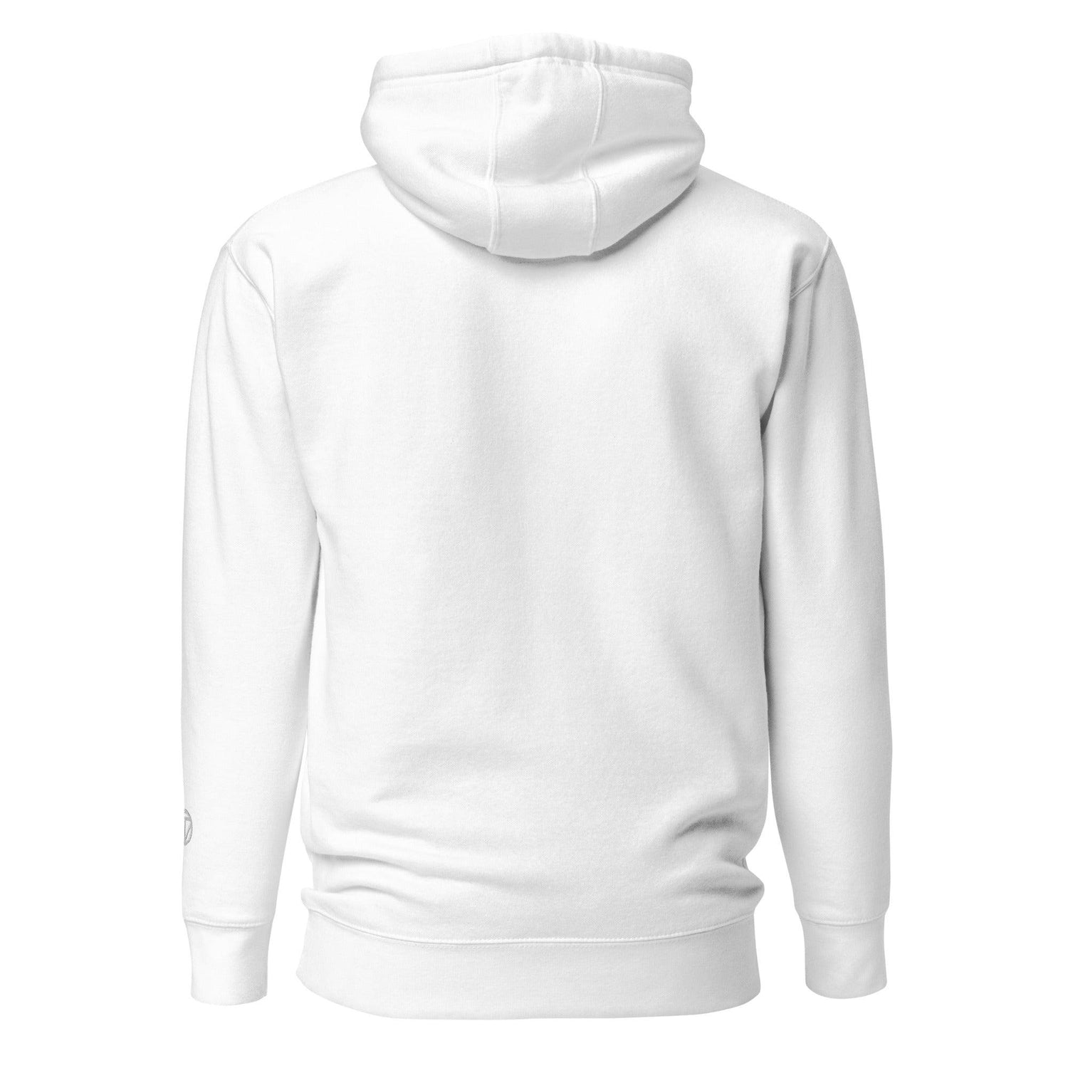 VIBES Hoodie TOV (Weiß/Weiß) * Unisex - Time Of Vibes