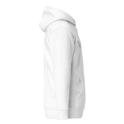 VIBES Hoodie TOV (Weiß/Weiß) * Unisex - Time Of Vibes