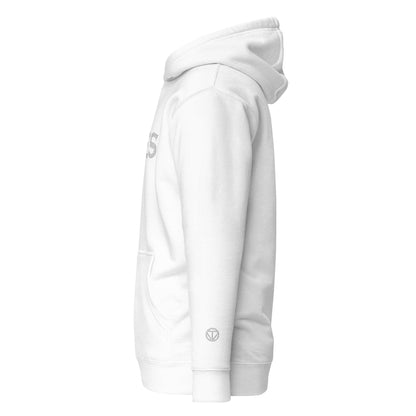 VIBES Hoodie TOV (Weiß/Weiß) * Unisex - Time Of Vibes