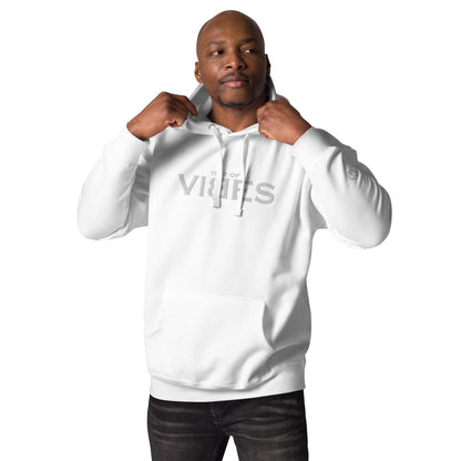 VIBES Hoodie TOV (Weiß/Weiß) * Unisex - Time Of Vibes