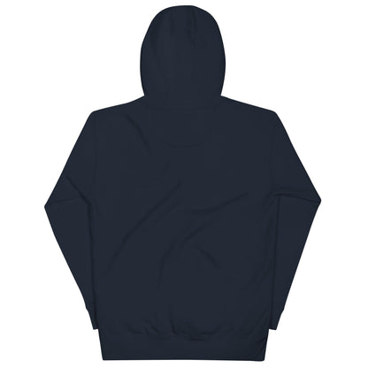 VIBES Hoodie bestickt Unisex (Navy/Grün) - Time Of Vibes