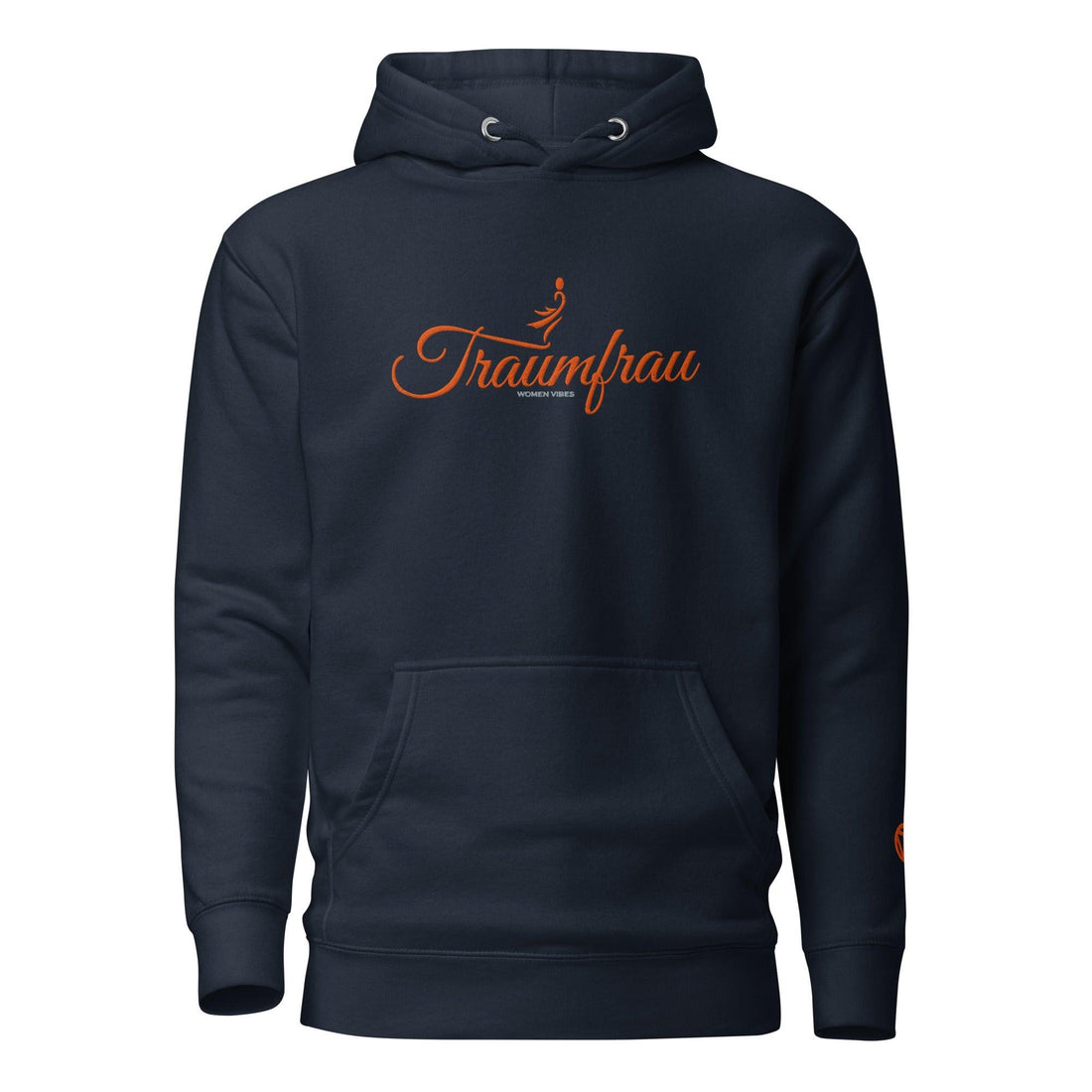 VIBES Hoodie | TRAUMFRAU (Navy) * Damen - Time Of Vibes