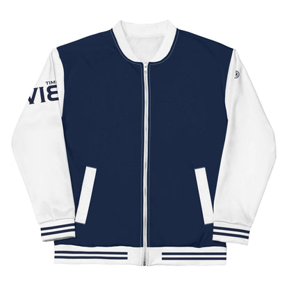 VIBES Jacke | COLLEGE (Blau) - Time Of Vibes