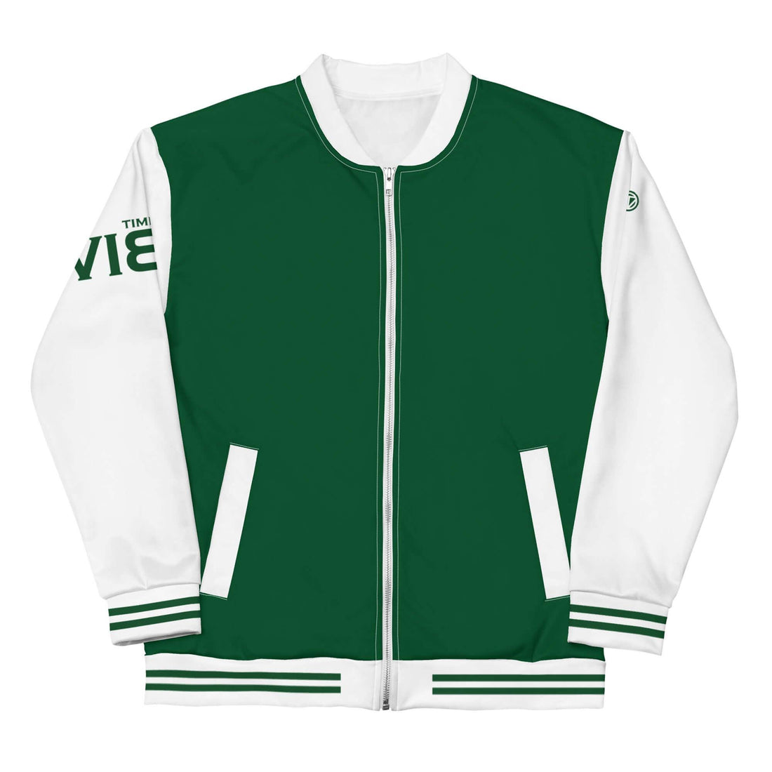 VIBES Jacke | COLLEGE (Grün) - Time Of Vibes