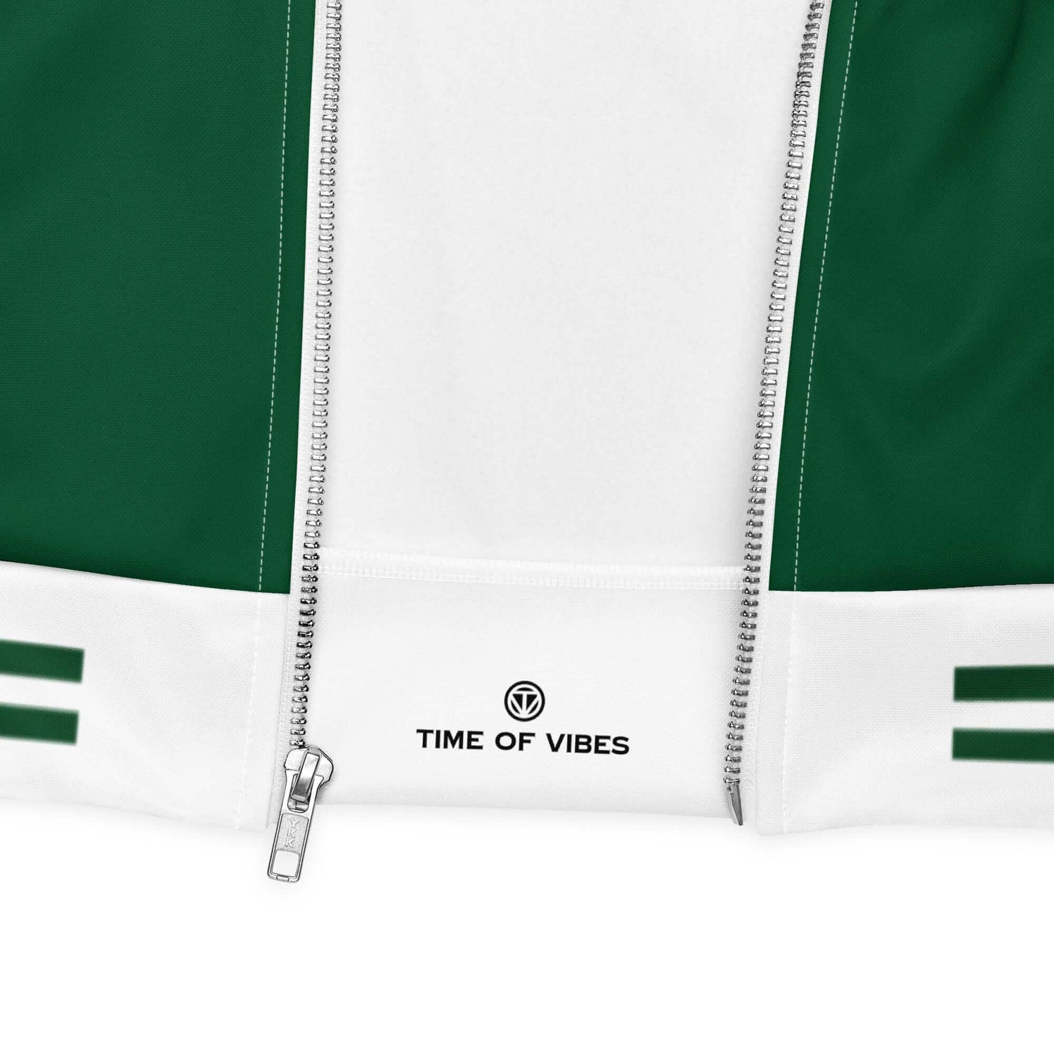 VIBES Jacke | COLLEGE (Grün) - Time Of Vibes
