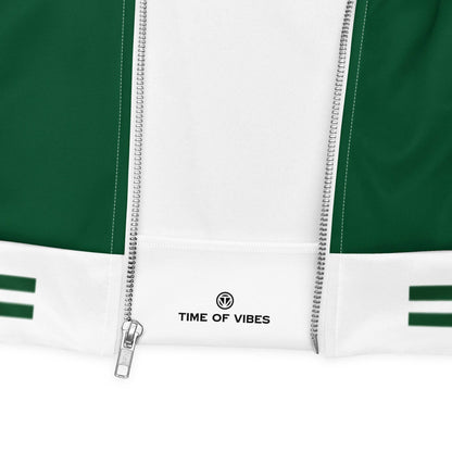 VIBES Jacke | COLLEGE (Grün) - Time Of Vibes
