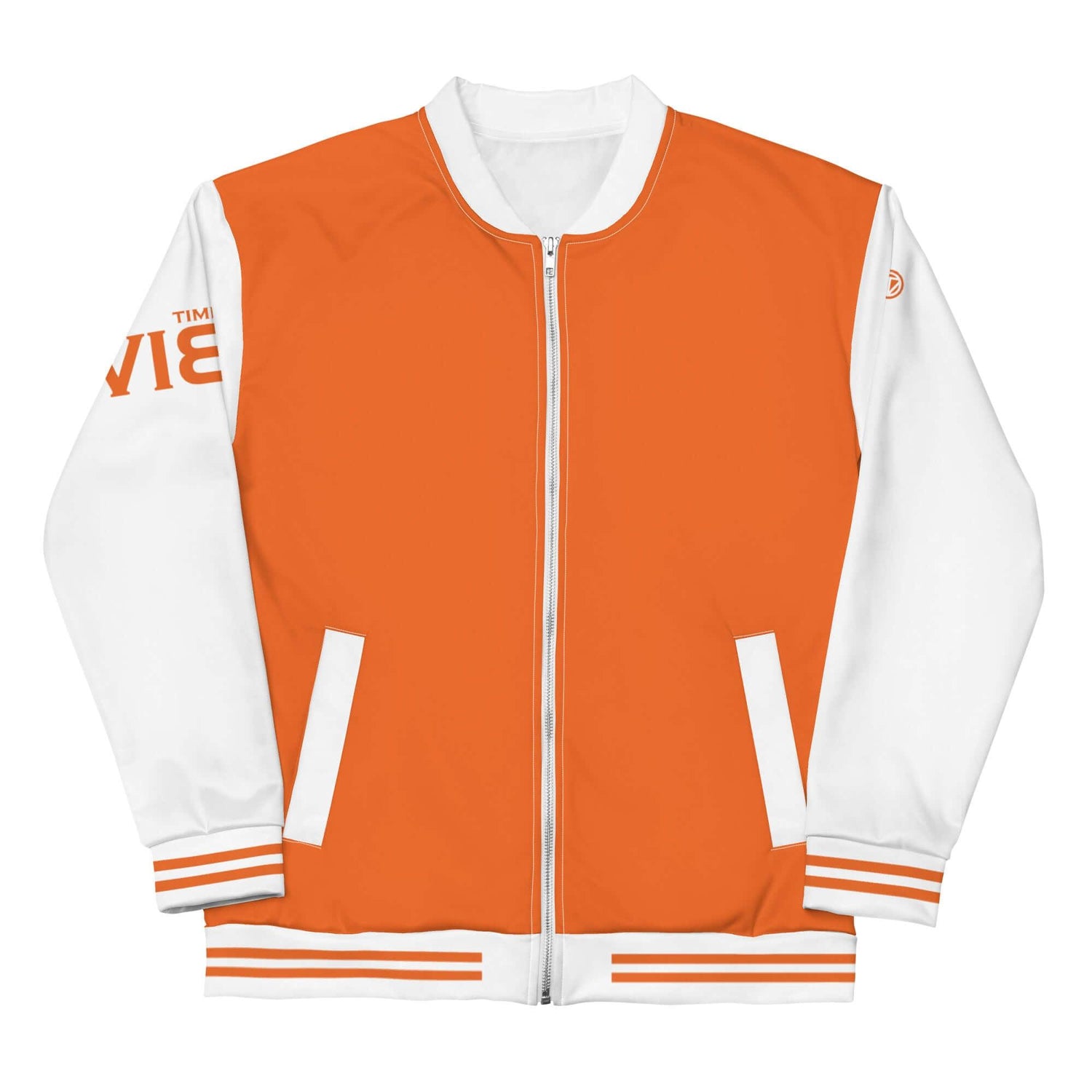 VIBES Jacke | COLLEGE (Orange) - Time Of Vibes