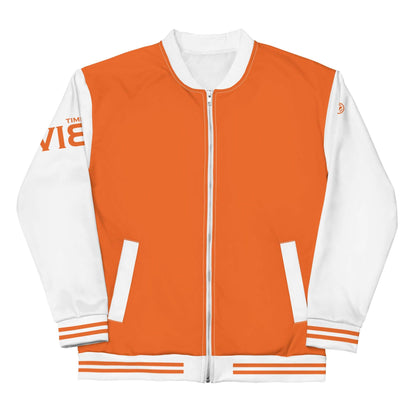 VIBES Jacke | COLLEGE (Orange) - Time Of Vibes