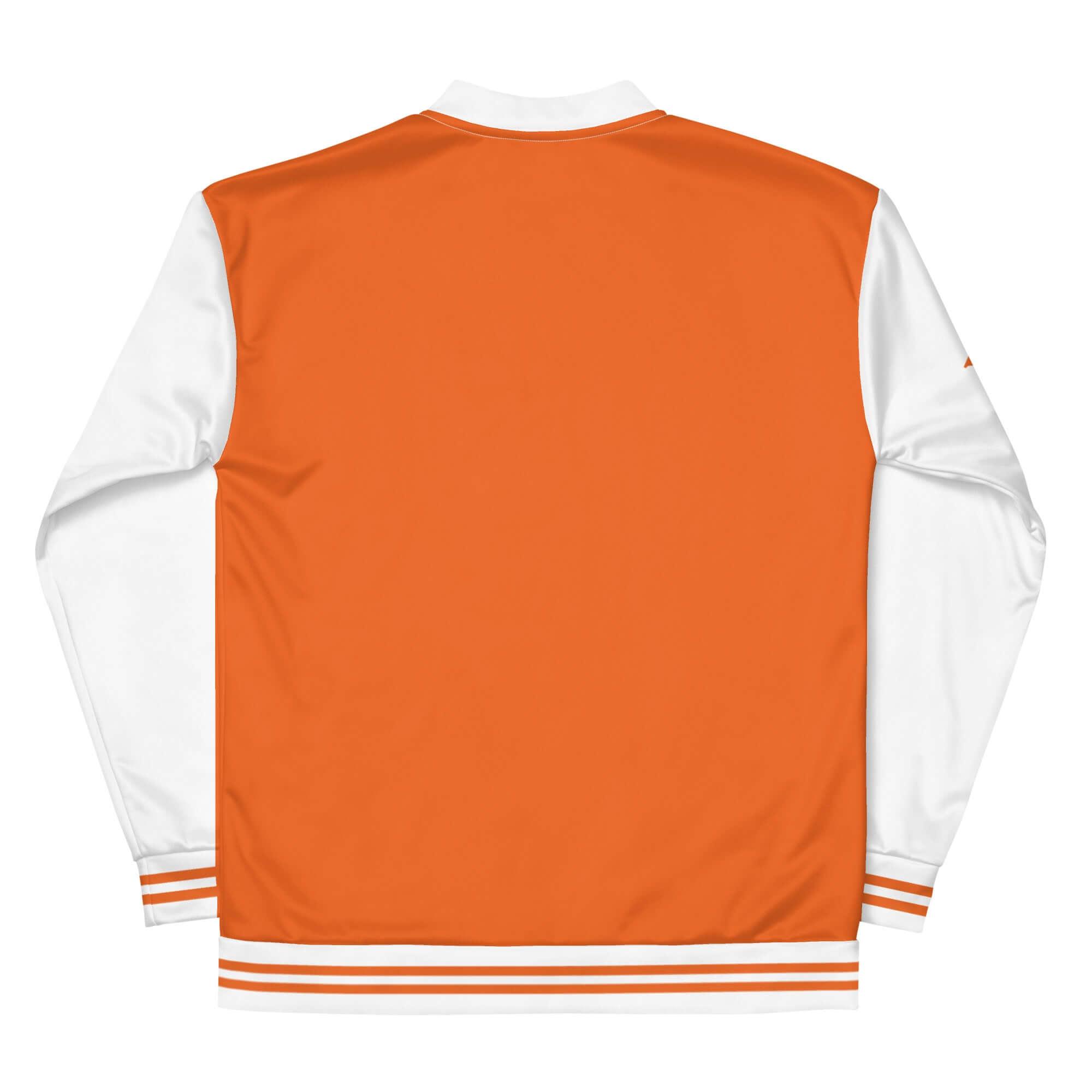 VIBES Jacke | COLLEGE (Orange) - Time Of Vibes