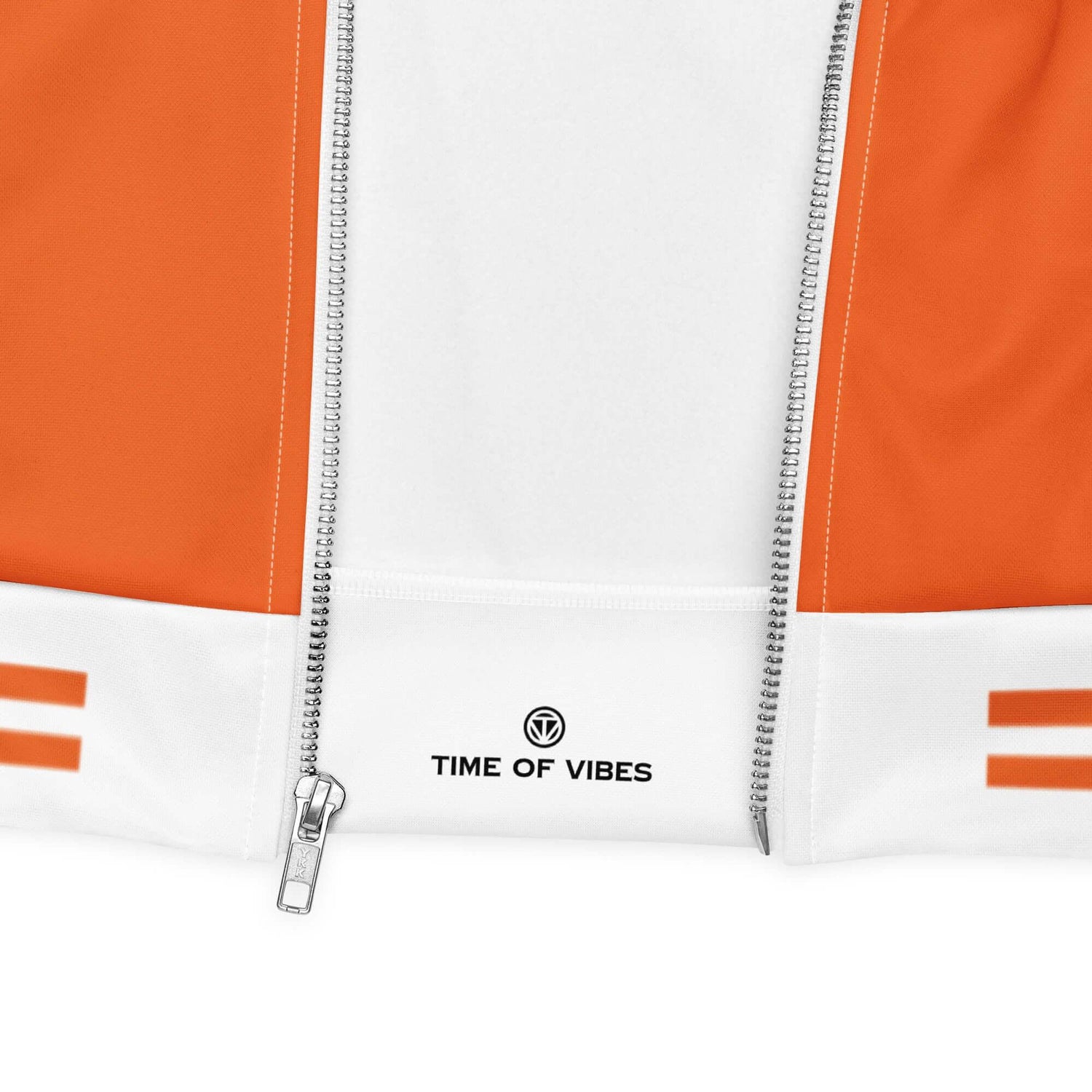VIBES Jacke | COLLEGE (Orange) - Time Of Vibes