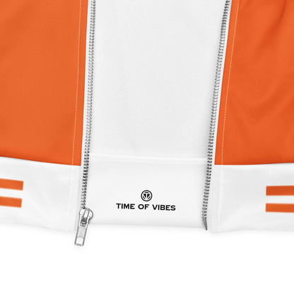 VIBES Jacke | COLLEGE (Orange) - Time Of Vibes