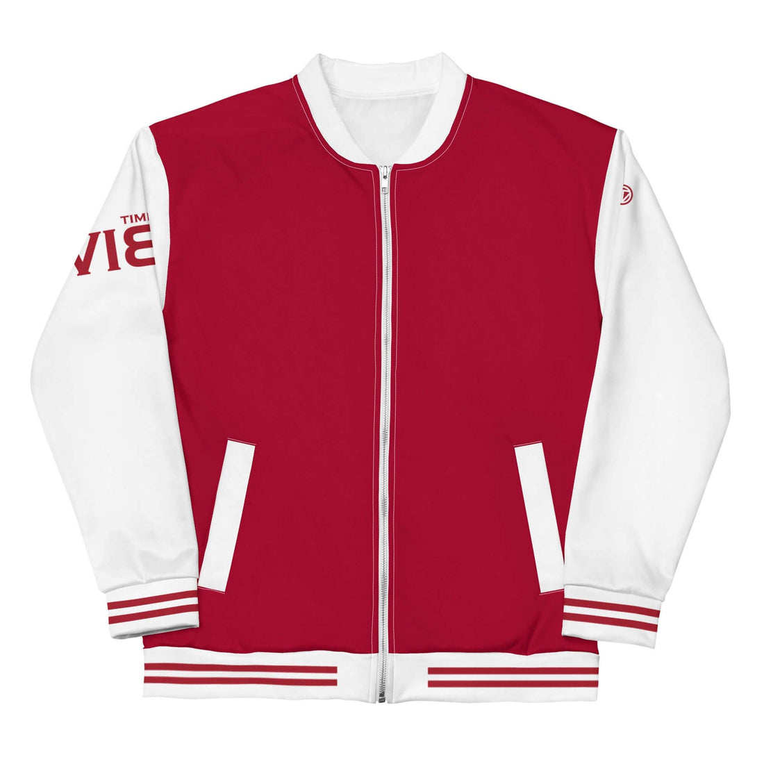 VIBES Jacke | COLLEGE (Rot) - Time Of Vibes