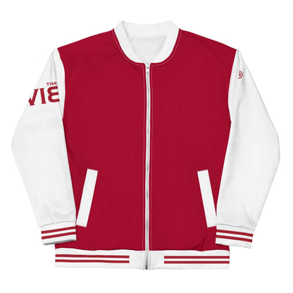 VIBES Jacke | COLLEGE (Rot) - Time Of Vibes