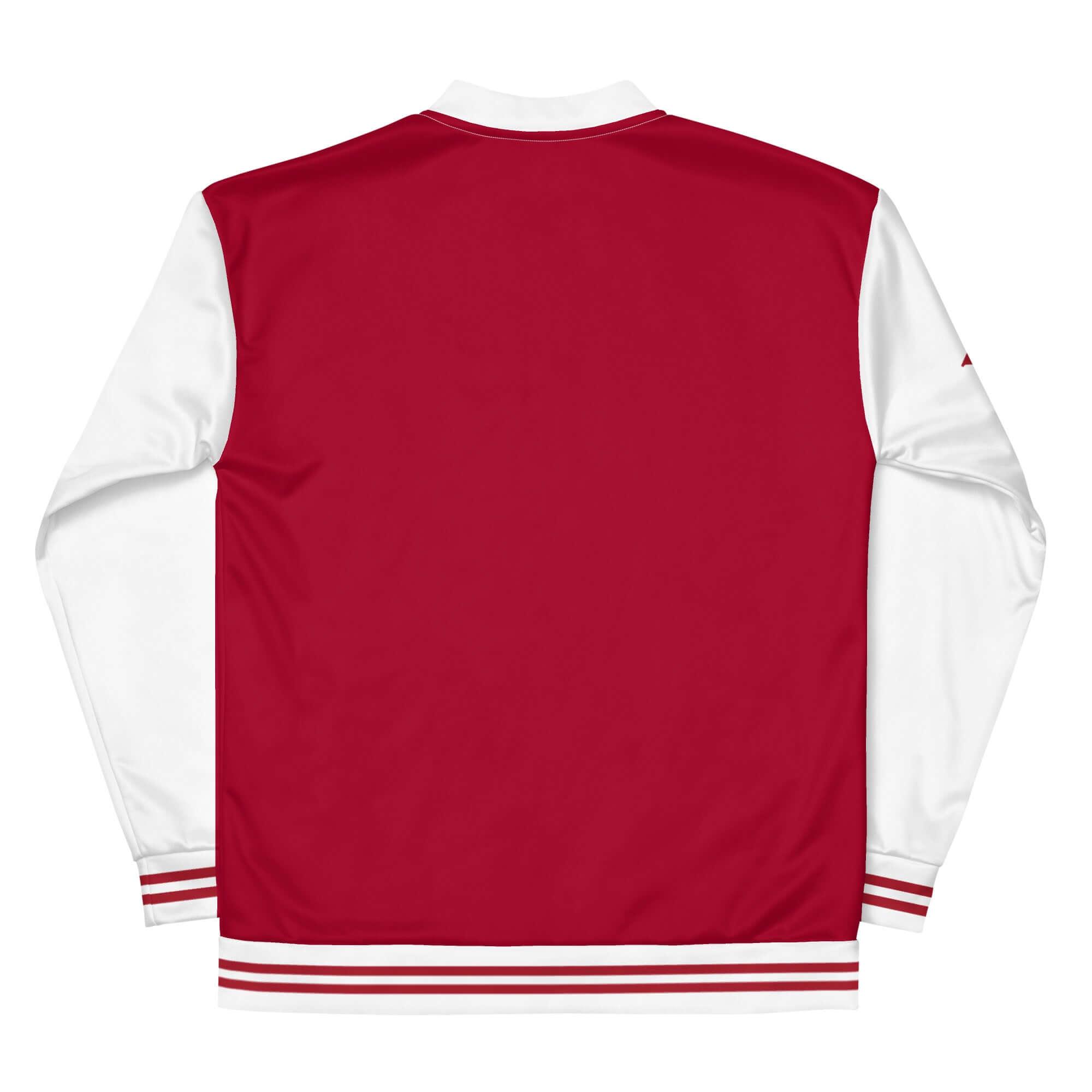 VIBES Jacke | COLLEGE (Rot) - Time Of Vibes