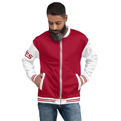 VIBES Jacke | COLLEGE (Rot) - Time Of Vibes