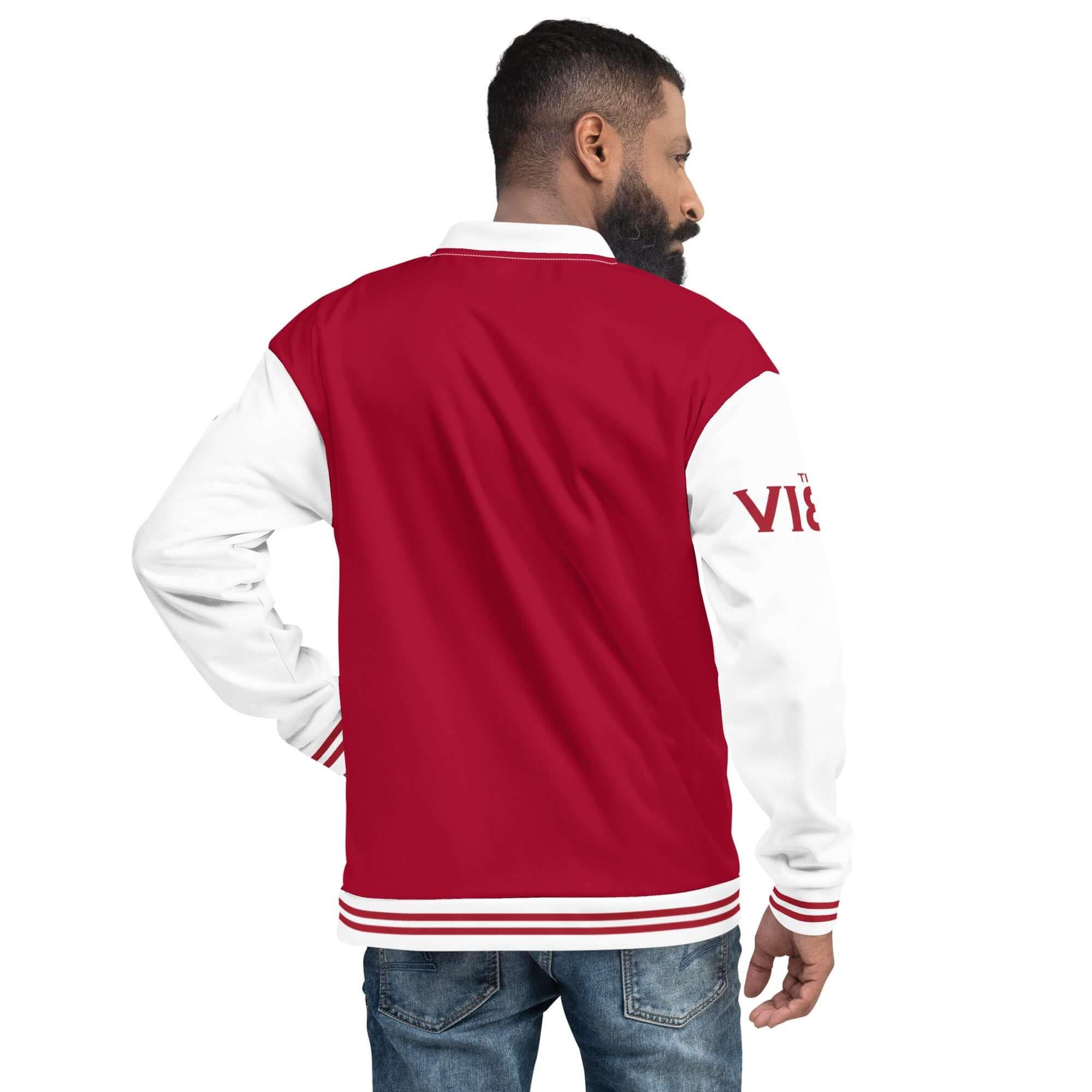 VIBES Jacke | COLLEGE (Rot) - Time Of Vibes