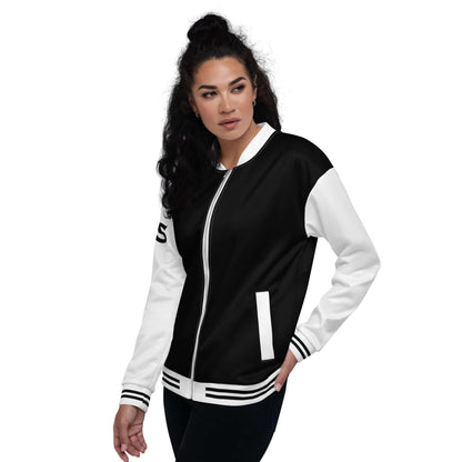 VIBES Jacke | COLLEGE (Schwarz) - Time Of Vibes