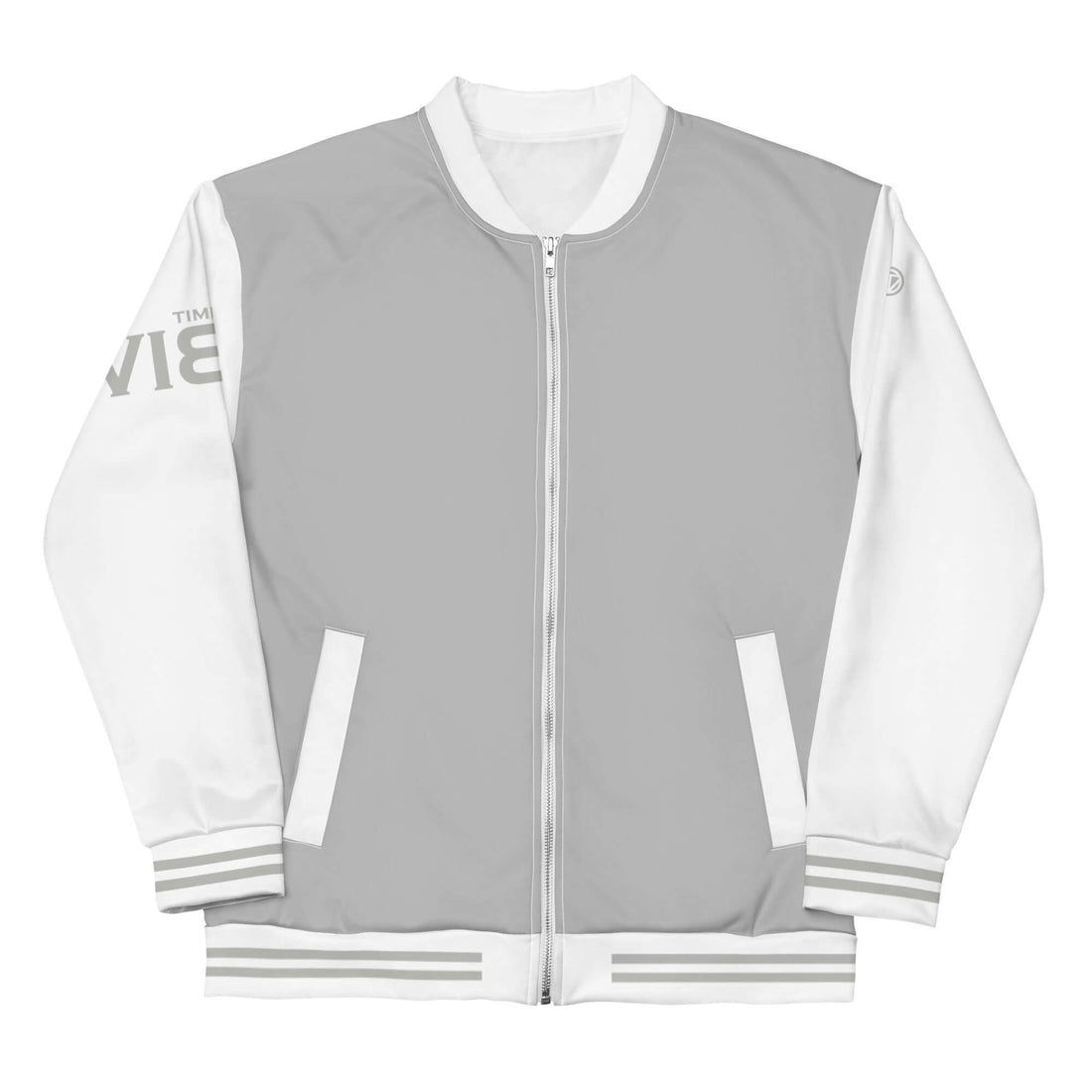 VIBES Jacke | COLLEGE (Silber) - Time Of Vibes