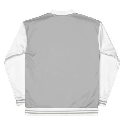 VIBES Jacke | COLLEGE (Silber) - Time Of Vibes