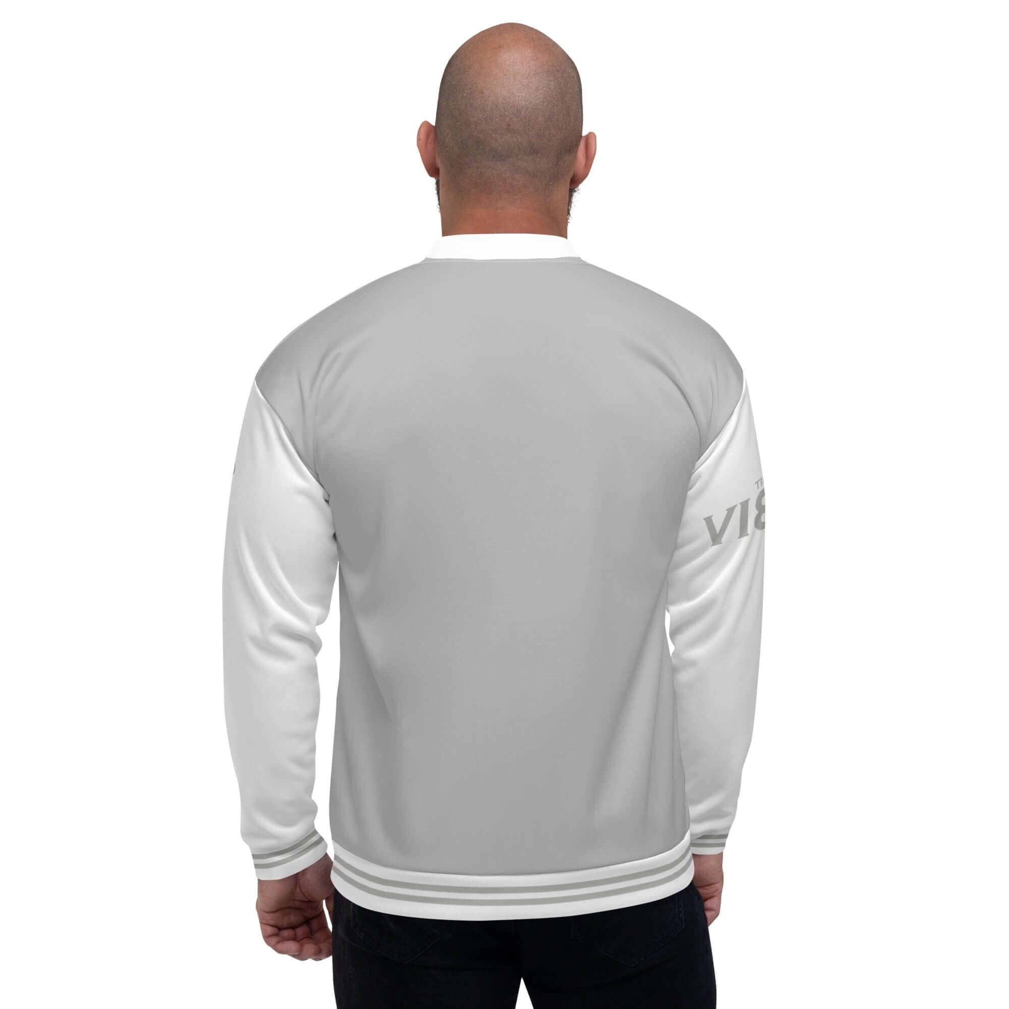 VIBES Jacke | COLLEGE (Silber) - Time Of Vibes