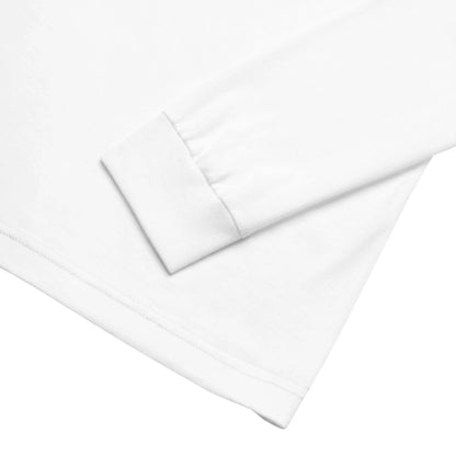 VIBES Langarmshirt TOV (Weiß/Grau) * Unisex - Time Of Vibes