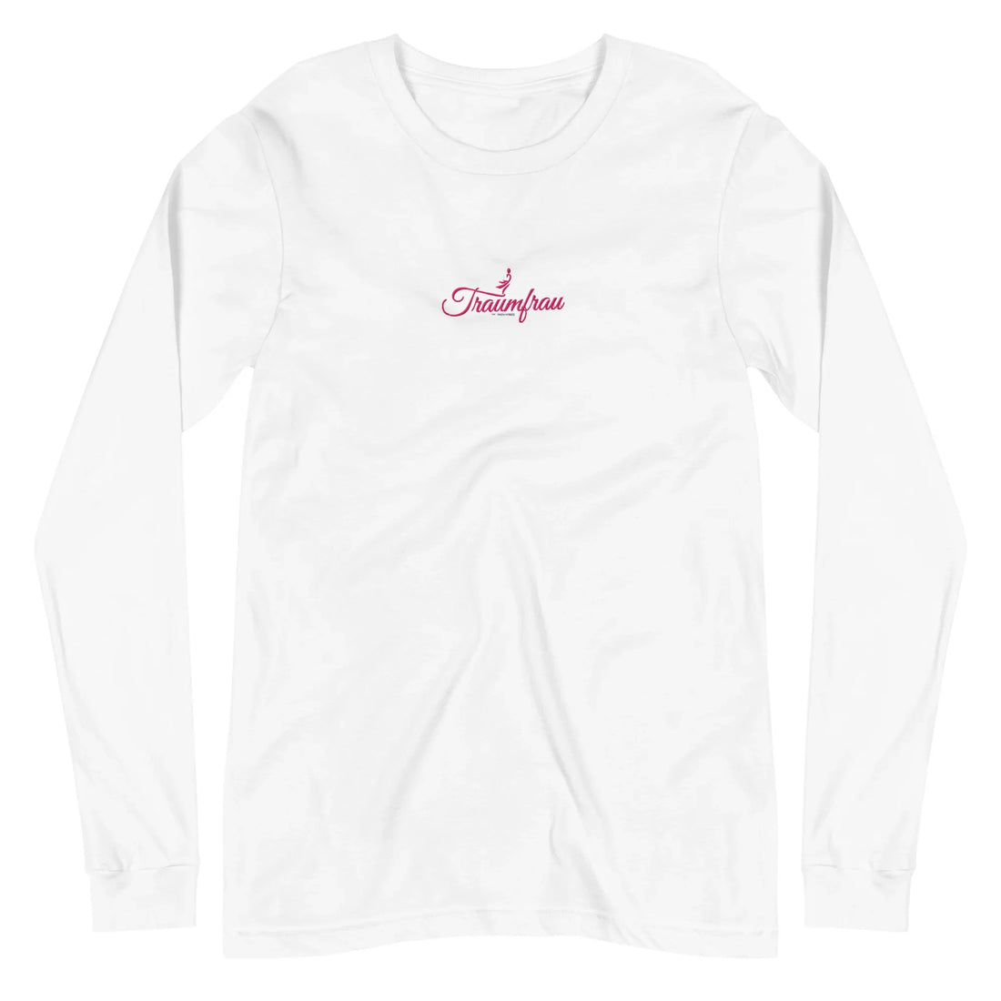 VIBES Langarmshirt | TRAUMFRAU (Weiß) * Damen - Time Of Vibes