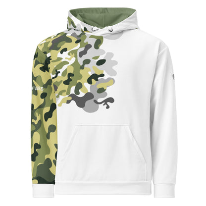 VIBES Premium Hoodie | CAMOUFLAGE * Unisex - Time Of Vibes