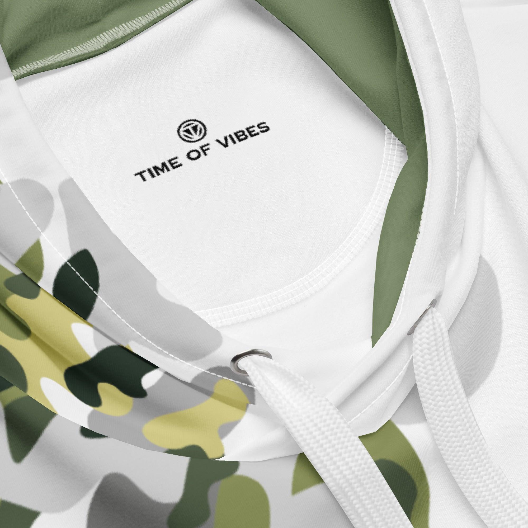 VIBES Premium Hoodie | CAMOUFLAGE * Unisex - Time Of Vibes