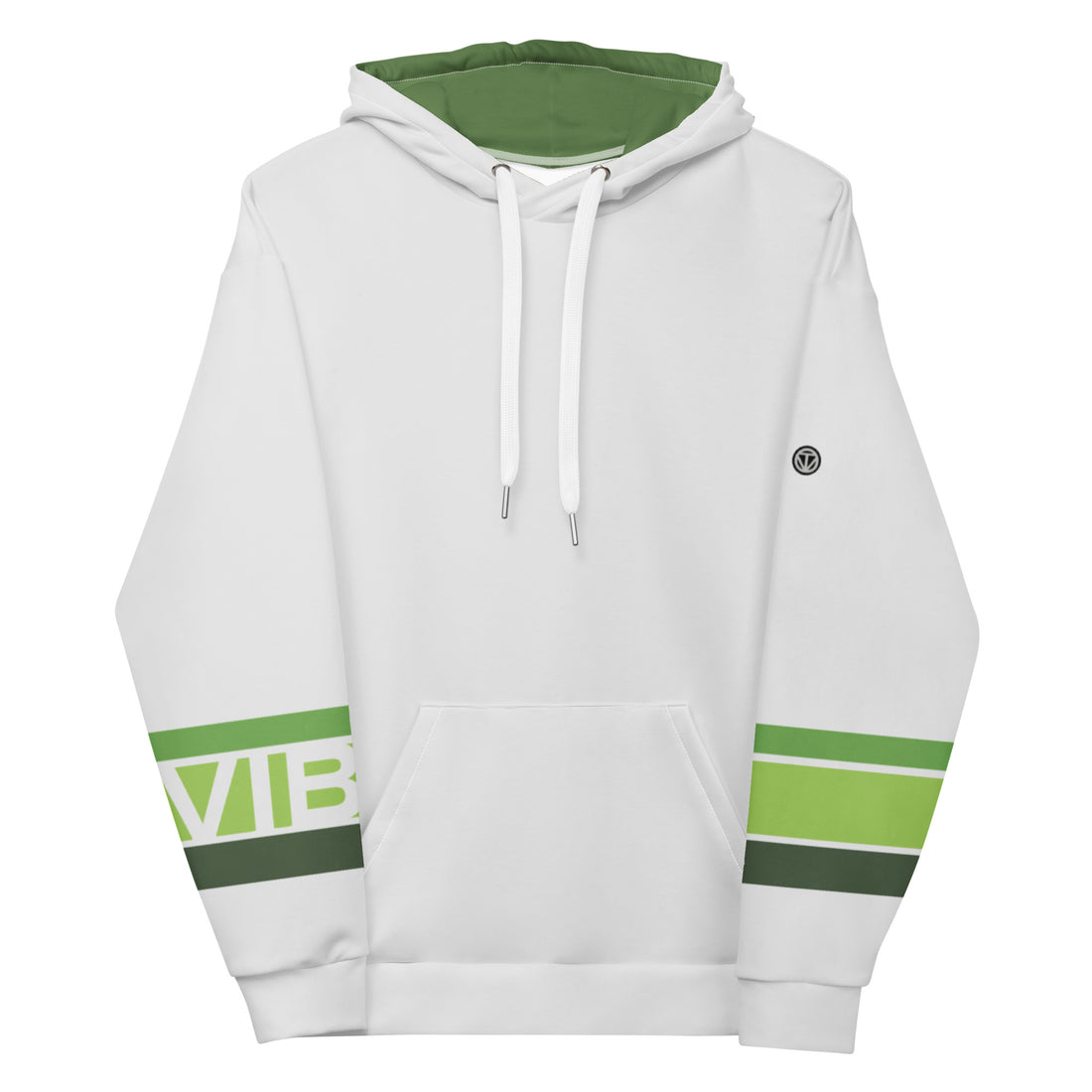 VIBES Premium Hoodie | POOL (Hellgrau/Grün) * Unisex