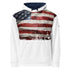VIBES Premium Hoodie | USA (Weiß) - Time Of Vibes