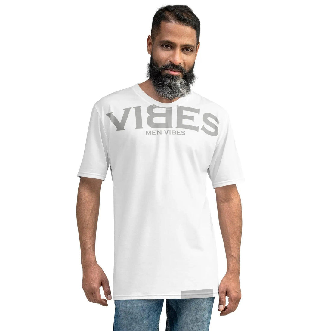 VIBES Premium T-Shirt TOV (Weiß) * Herren - Time Of Vibes