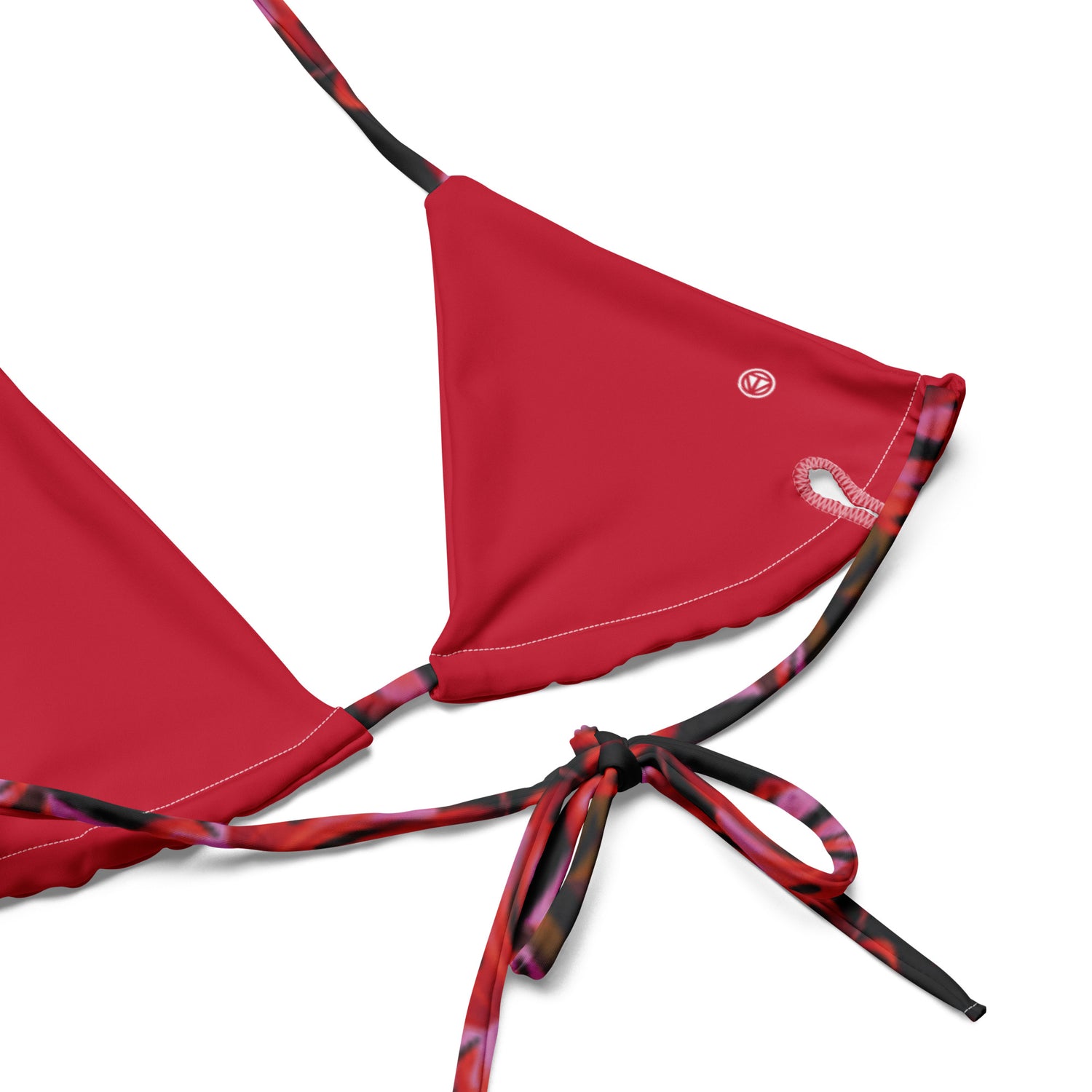 VIBES Schnür-Bikini LEAVES - Time Of Vibes