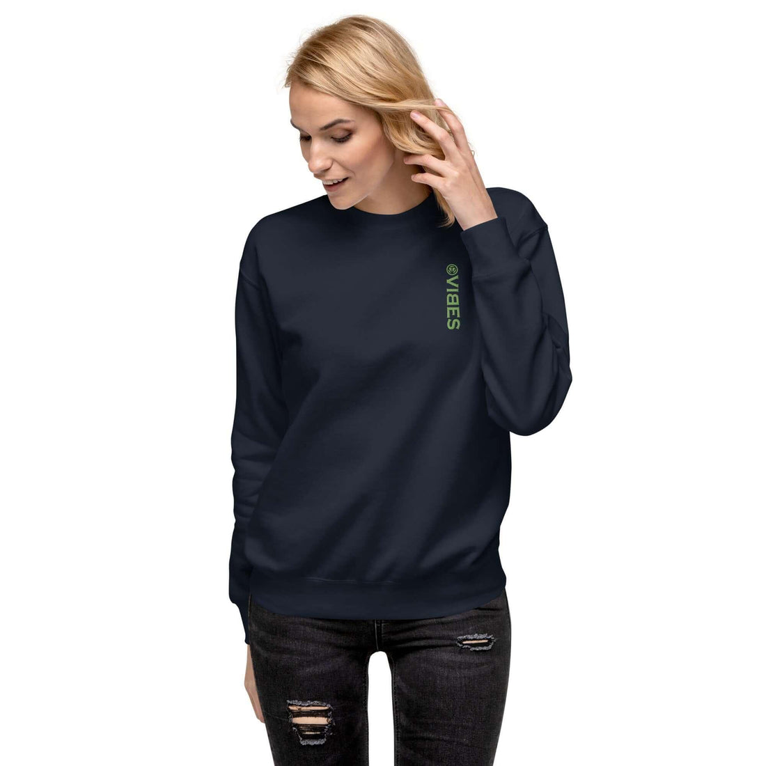 VIBES Premium Sweatshirt | Upside (in 5 Farben) * Unisex - Time Of Vibes