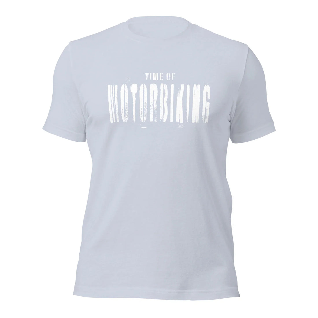 VIBES T-Shirt | MOTORBIKING (Hellblau/Weiß) * Unisex - Time Of Vibes