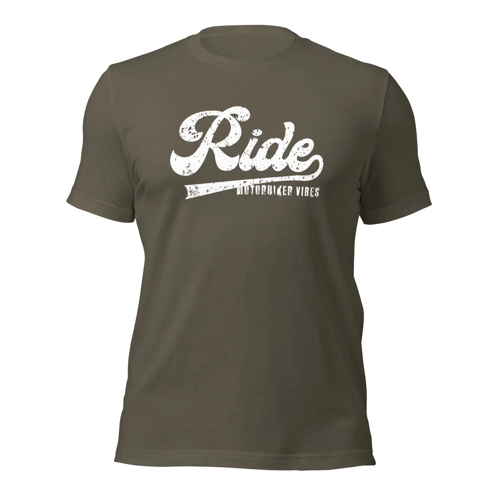 VIBES T-Shirt | RIDE (Armygrün/Weiß) * Unisex - Time Of Vibes