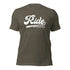 VIBES T-Shirt | RIDE (Armygrün/Weiß) * Unisex - Time Of Vibes