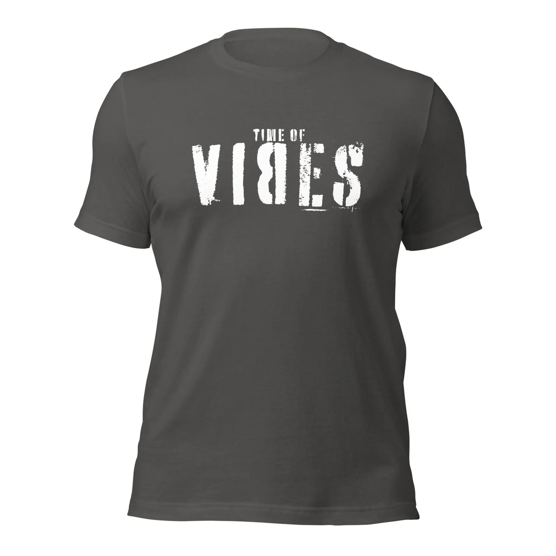 VIBES T-Shirt TOV (Grau/Weiß) * Unisex - Time Of Vibes