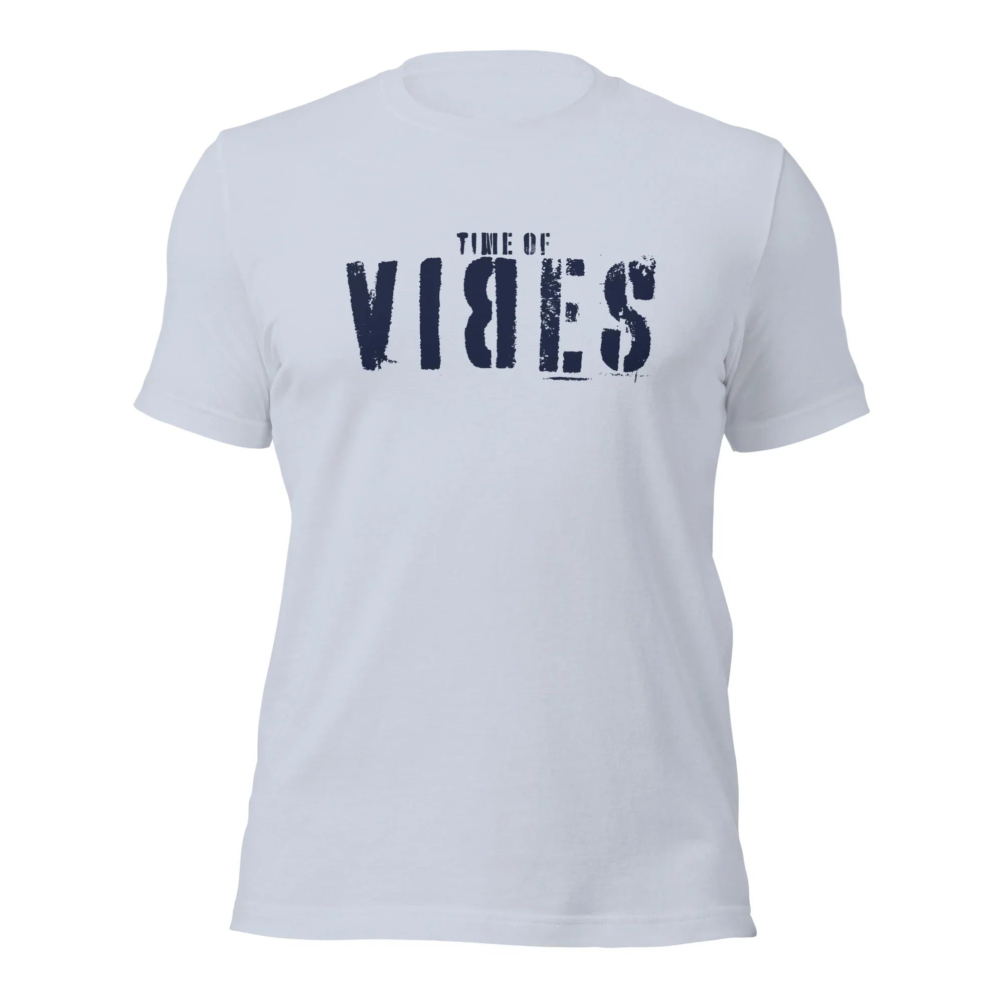 VIBES T-Shirt TOV (Hellblau/Blau) * Unisex - Time Of Vibes
