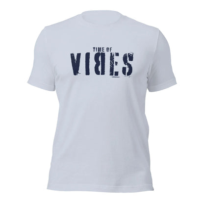 VIBES T-Shirt TOV (Hellblau/Blau) * Unisex - Time Of Vibes