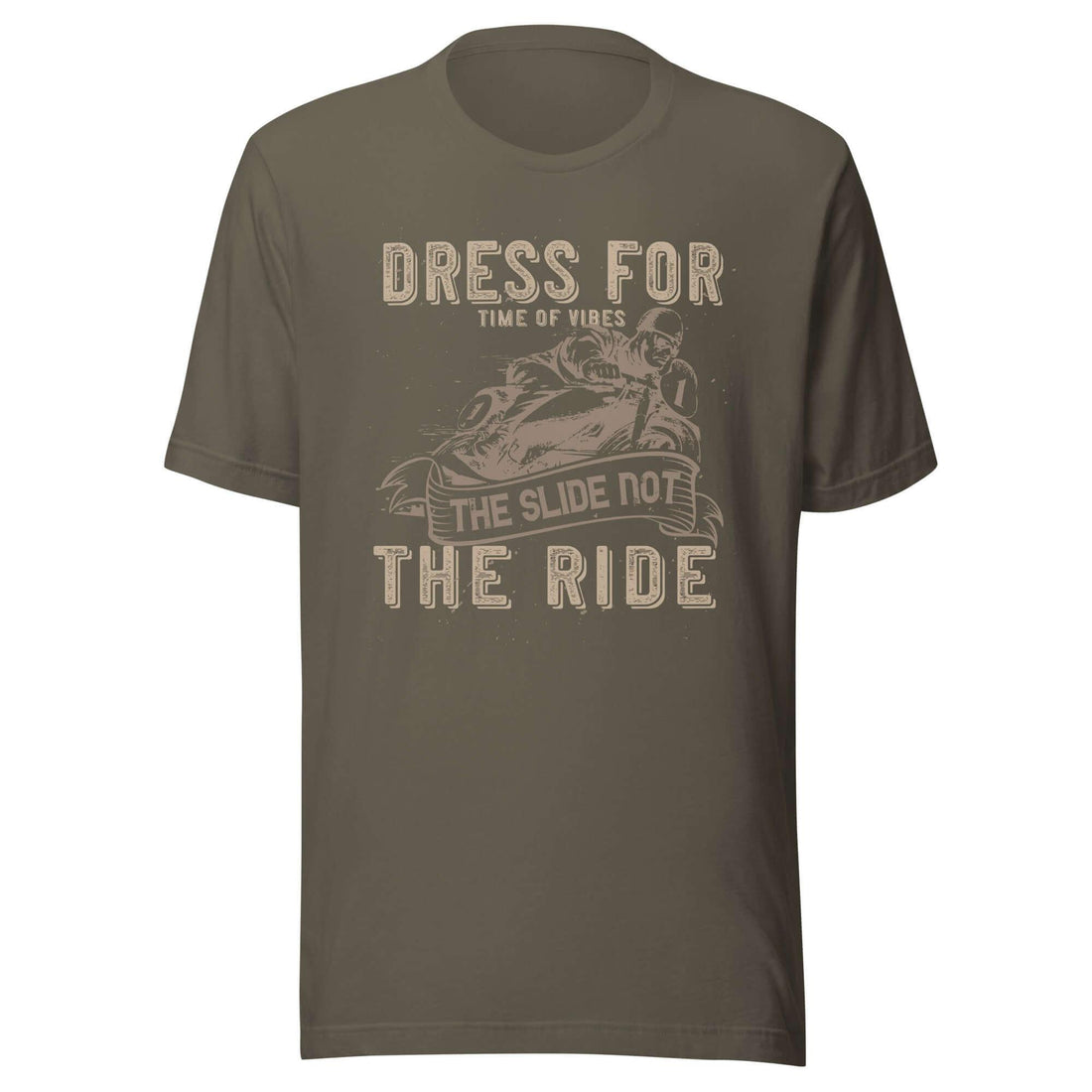 VIBES T-Shirt | DRESS4RIDE (Grün) * Herren - Time Of Vibes